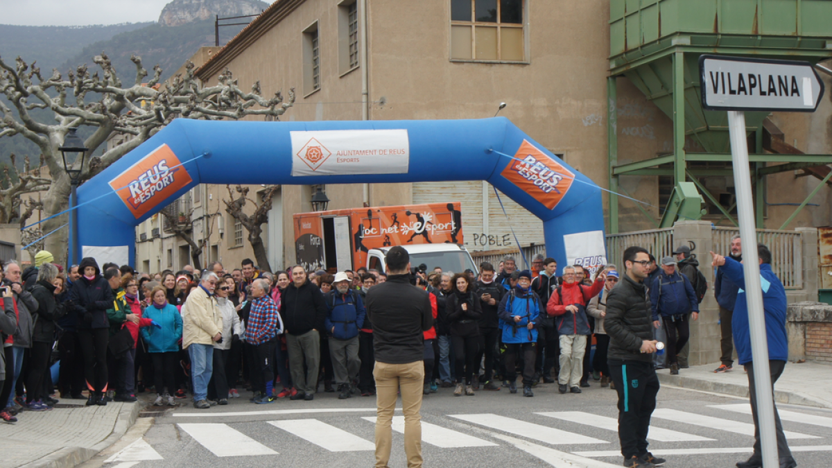 Reus inaugura el ciclo de caminatas populares