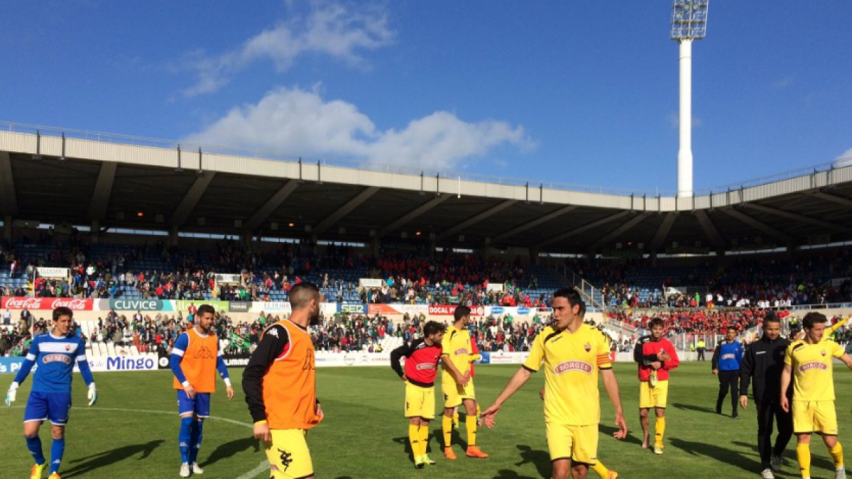 Pas de gegant pel CF Reus