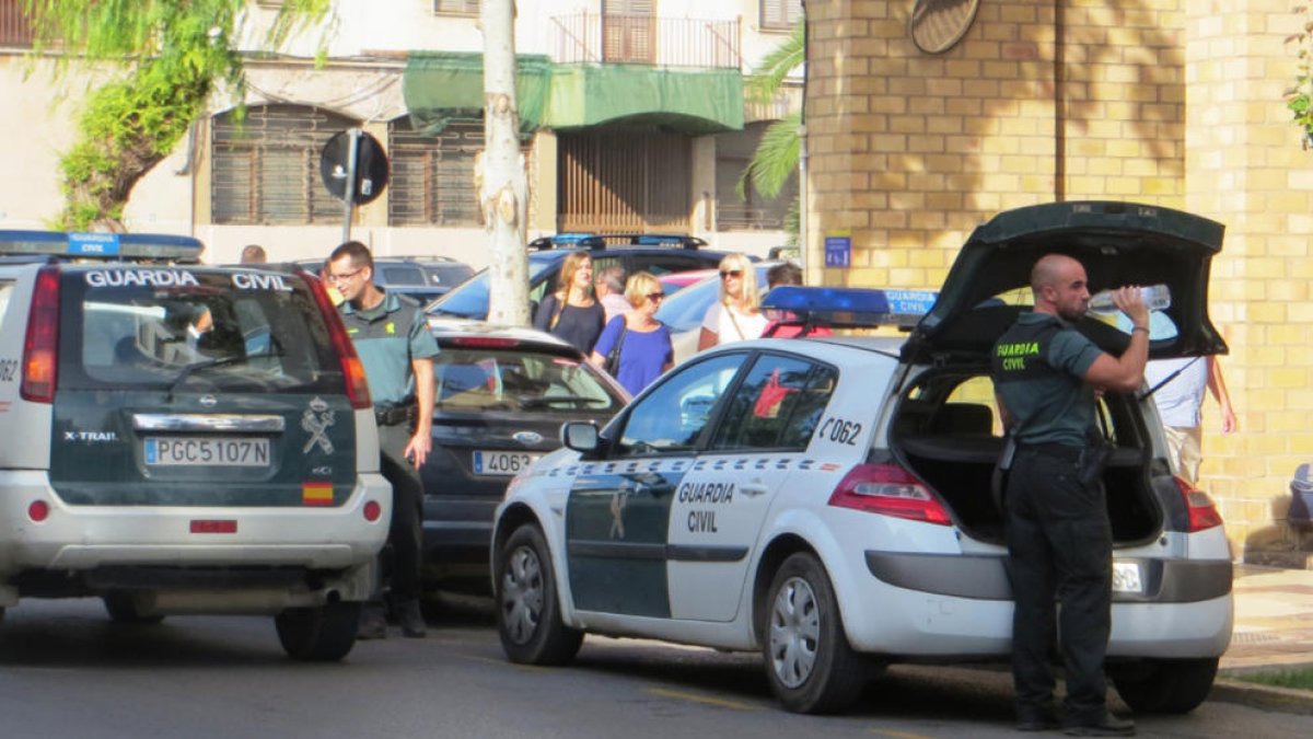 Arresten un empleat d'una empresa pirotècnica per tràfic d'explosius