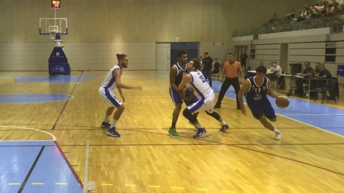 El CBT cau a l'Hospitalet 76-60 en Lliga Catalana
