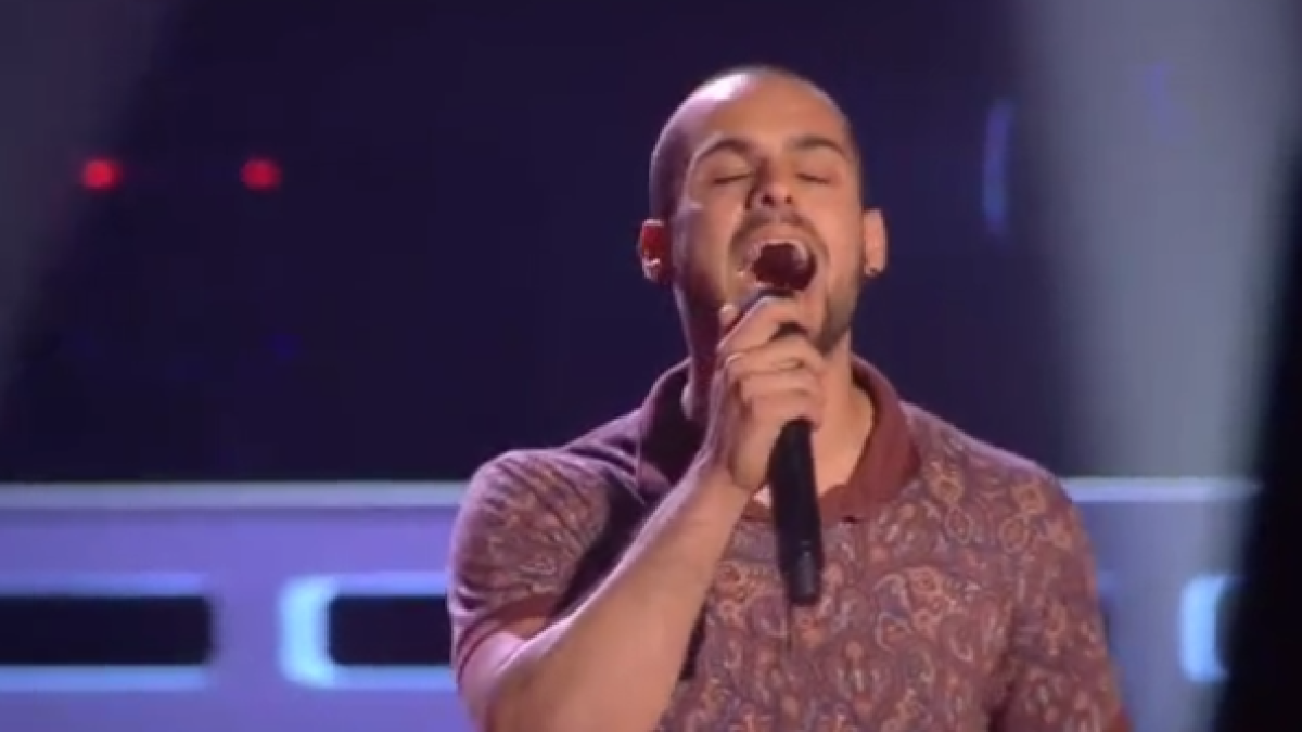 Un reusense supera las audiciones a ciegas de 'La Voz'