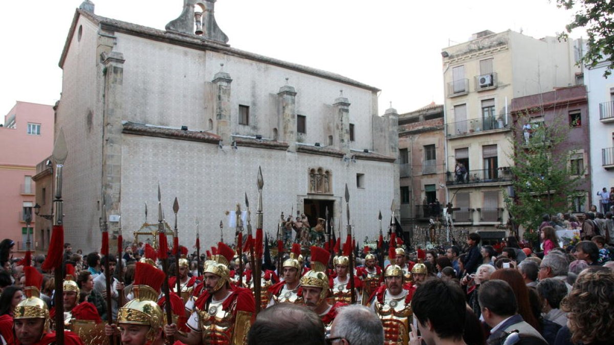 Las personas con silla de ruedas podrán salir a la procesión
