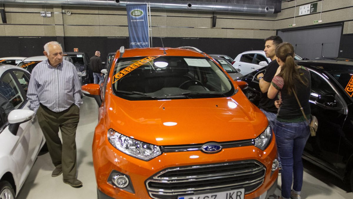 La fira del vehicle d'ocasió tanca les portes amb més de 3.000 visitants