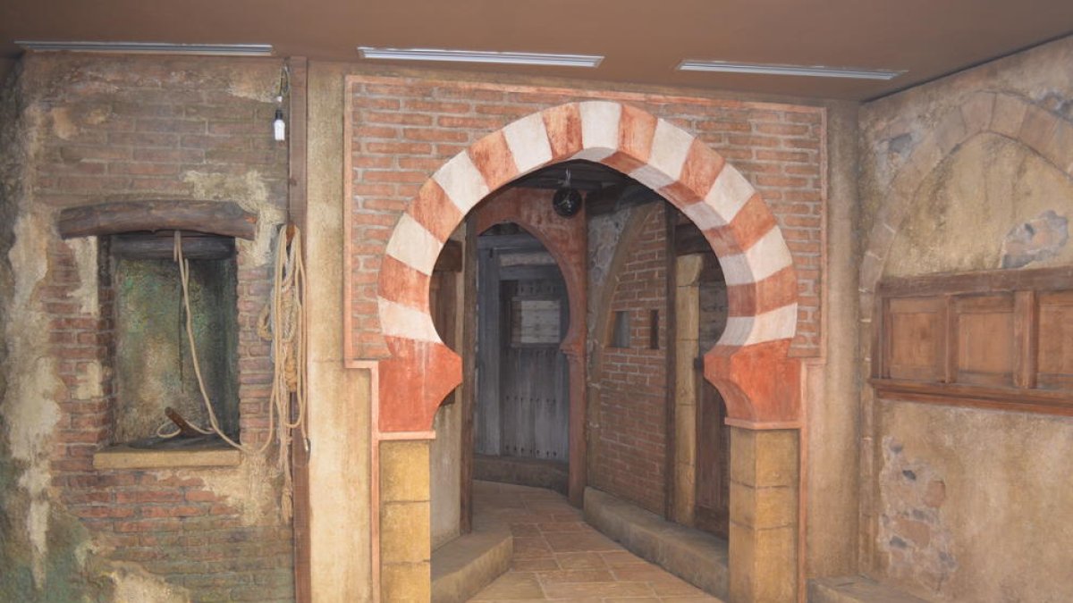 La apertura del Museu del Pessebre, suspendida por la situación política