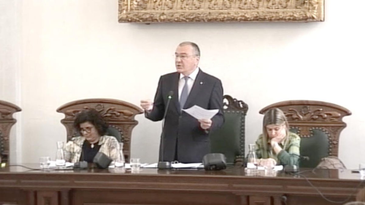 Pellicer no supera la moción de confianza y no consigue aprobar el presupuesto del 2017