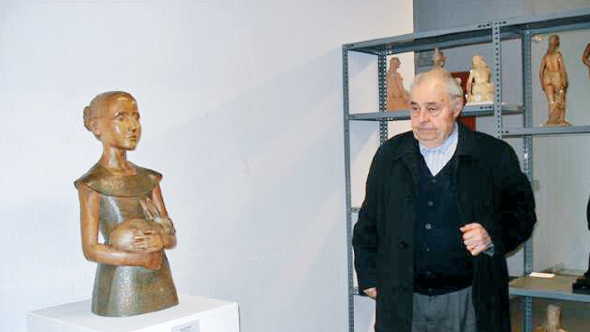 Mor l'escultor vallenc Joan Serafini