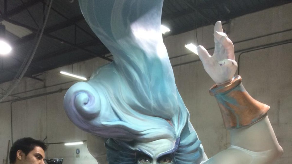 Saeta de Fuego quiere que Tarragona vuelva a tener Fallas por Sant Joan