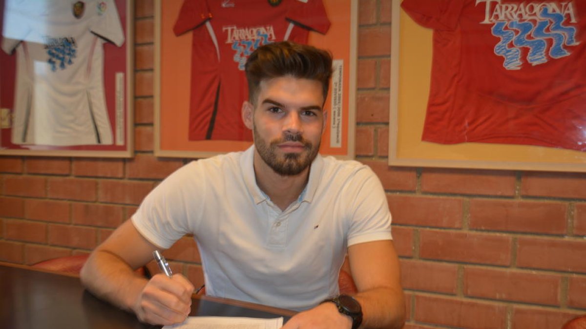 Carlos Blanco llega al Nàstic vía Juventus