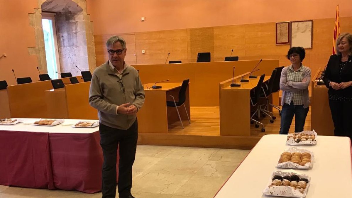 L'alcalde de la Torre desitja que el 2017 sigui «menys estressant» per ell