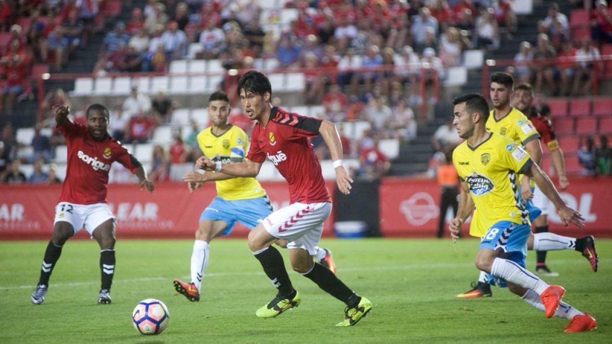 El Nàstic buscarà la primera victòria de la temporada lluny de Tarragona
