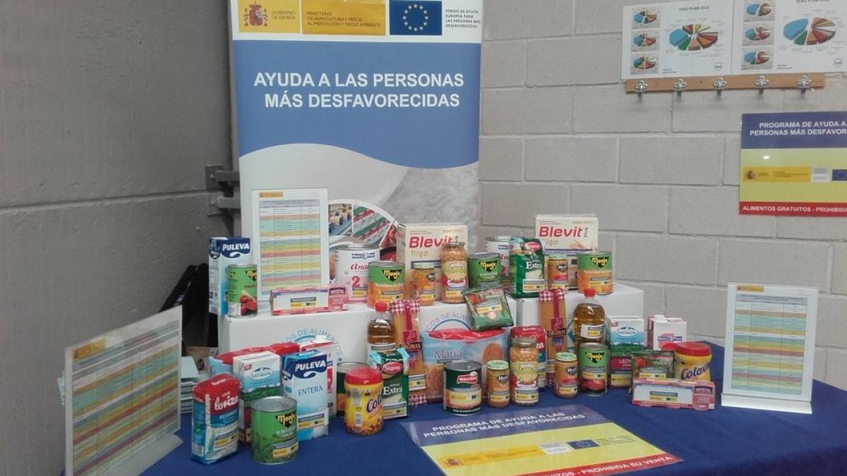 Cruz Roja repartirá 300 toneladas de comida a más de 16.000 personas de la demarcación