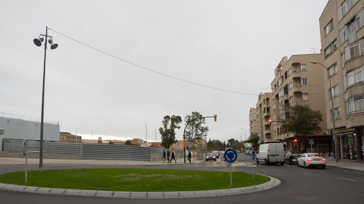 La primera fase de las obras de urbanización de Mas Mainer encara el tramo final