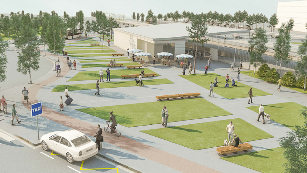 Territori finalizará este otoño el proyecto del apeadero de Bellissens