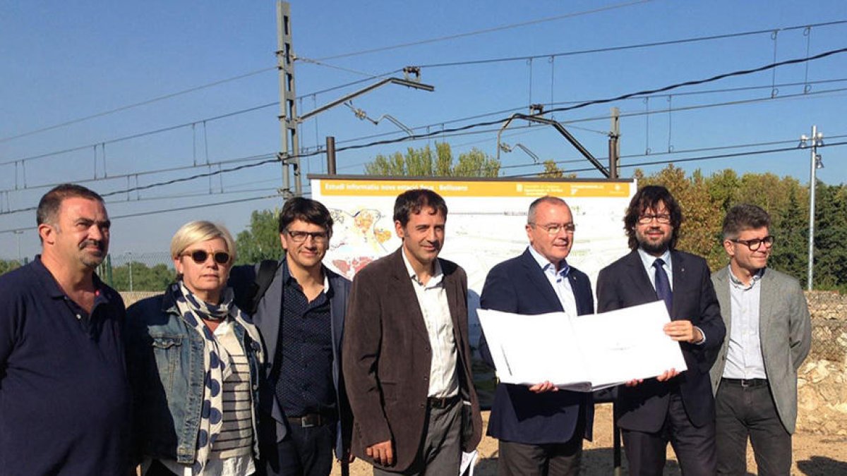 Presentat l'estudi informatiu de la nova estació de tren Reus-Bellissens