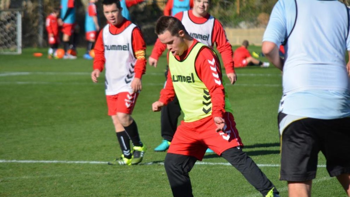 El Nàstic Genuine jugará su primer partido oficial el próximo viernes