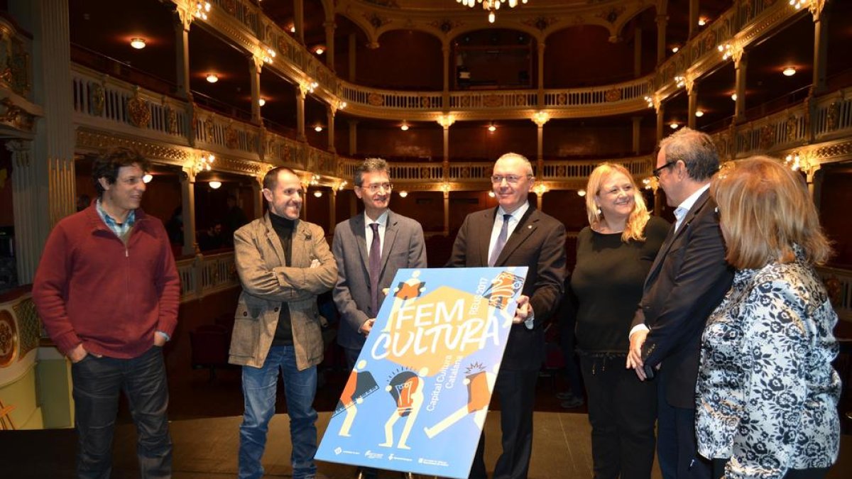 Cuenta atrás para la inauguración de Reus Capital de la Cultura Catalana 2017