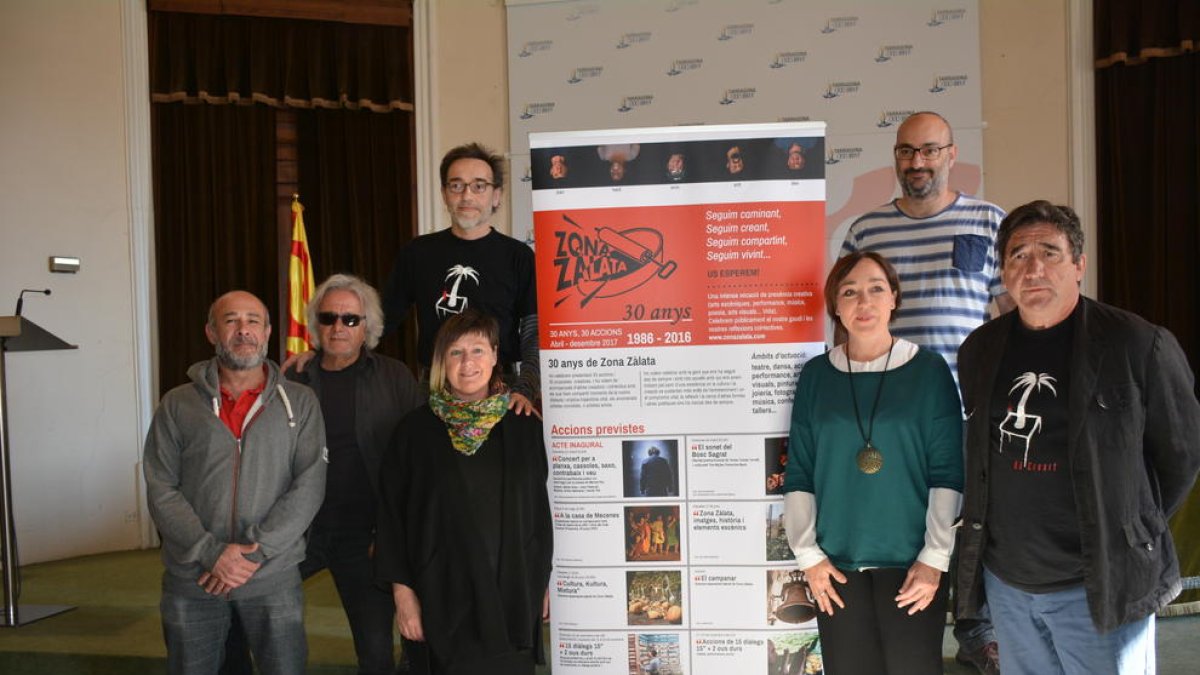 Zona Zàlata compleix trenta anys de creacions escèniques i visuals contemporànies a Tarragona