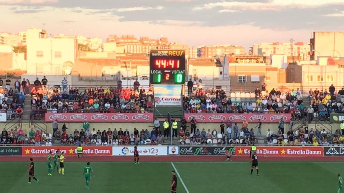 El Reus toca el cielo al vender al Cádiz (1-0)