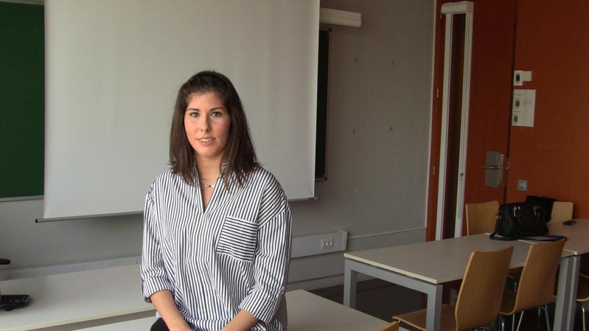 Una tarragonina, finalista del premi més prestigiós d'infermeria d'Espanya