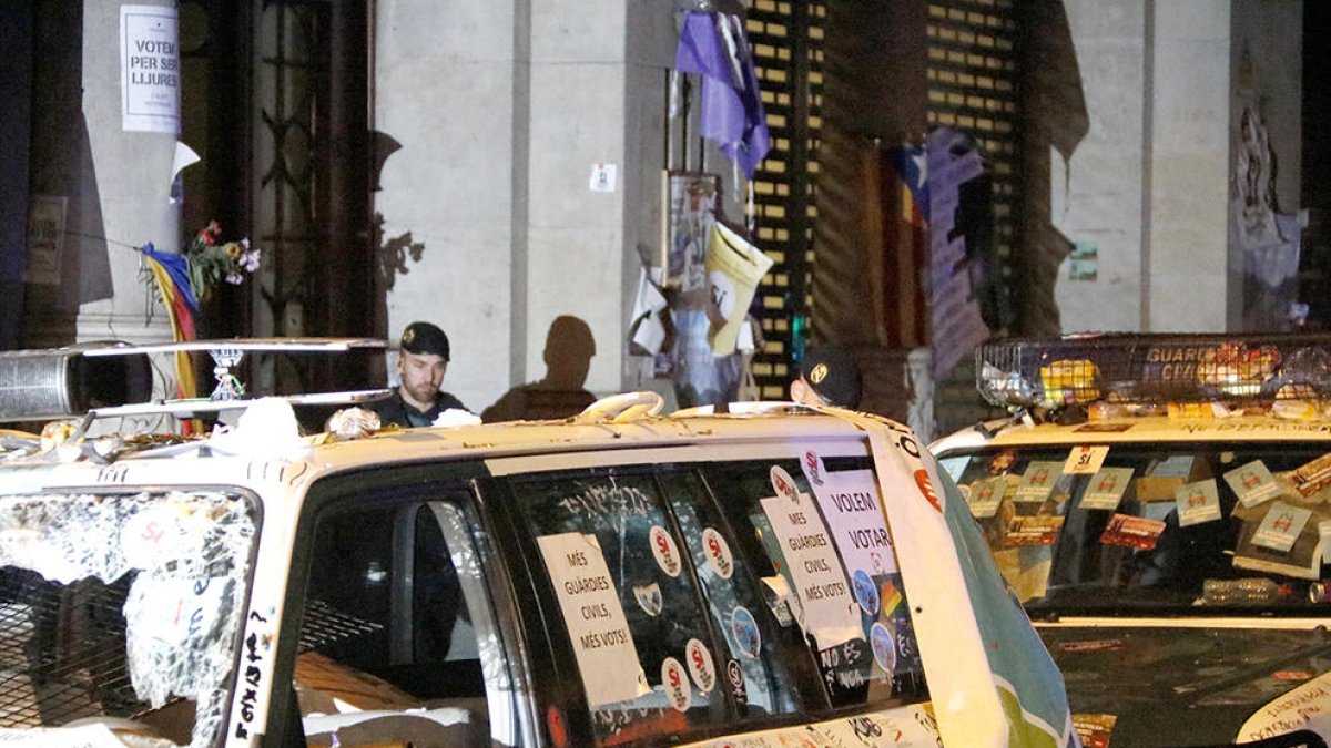 El jutge que va començar a instruir l'1-O, ingressat a l'hospital per una dolència intestinal