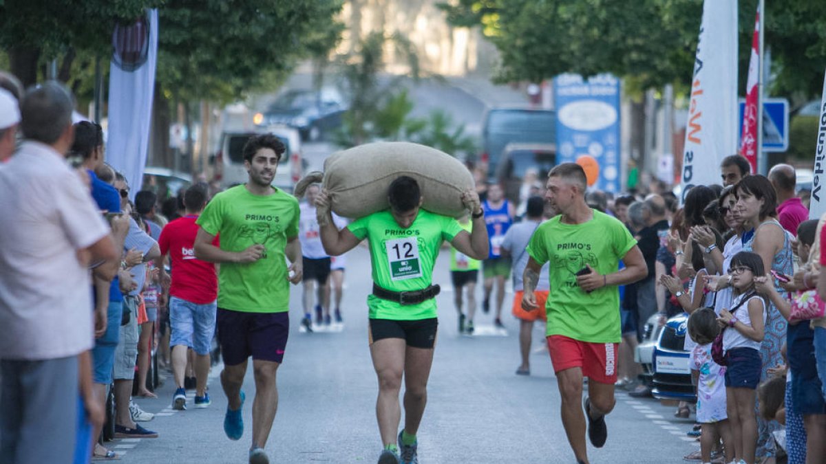 Jordi Serra gana la Combinada de portadores de sacos de avellana 2017
