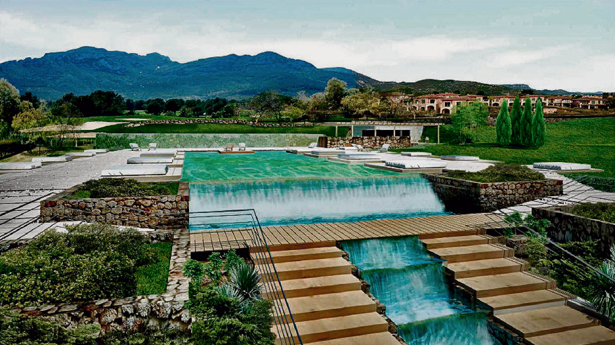 Bonmont obrirà un resort de luxe amb un hotel i spa el març de 2018