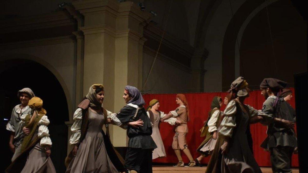 El Ball Parlat del Sant Crist de Salomó