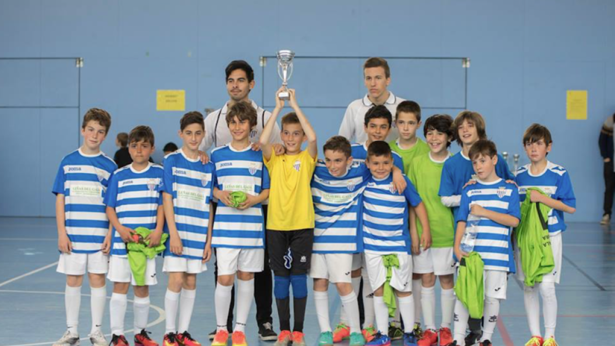 El Alevín del TorreFutsal, subcampeón de la Copa Tarragona