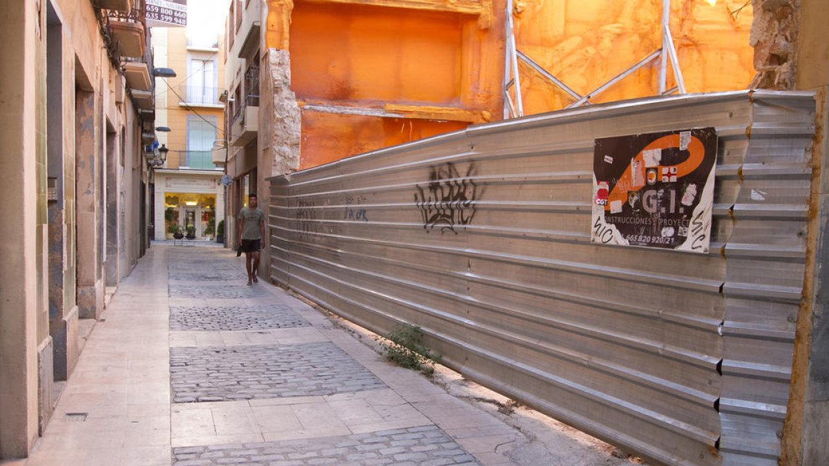 El Centro de Lectura cifra en 1,2 millones de euros la ampliación, supeditada a un nuevo PAM