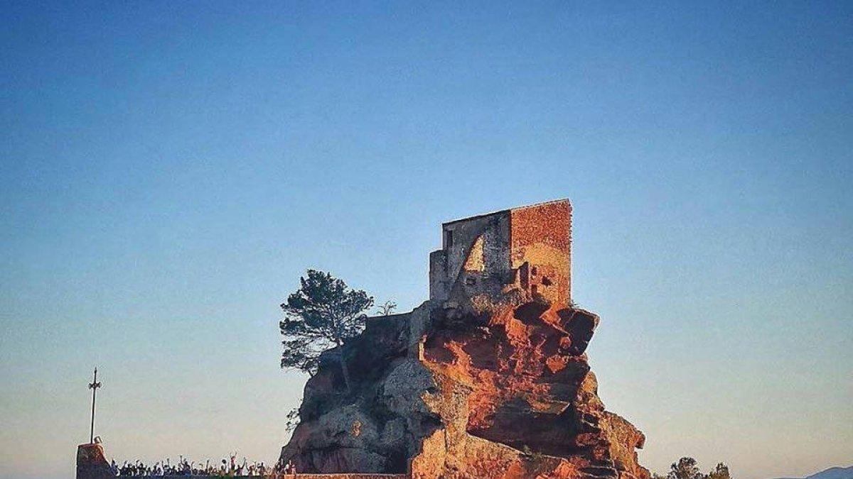 Una caminata de instagramers para descubrir los paisajes de Mont-roig y Miami Platja
