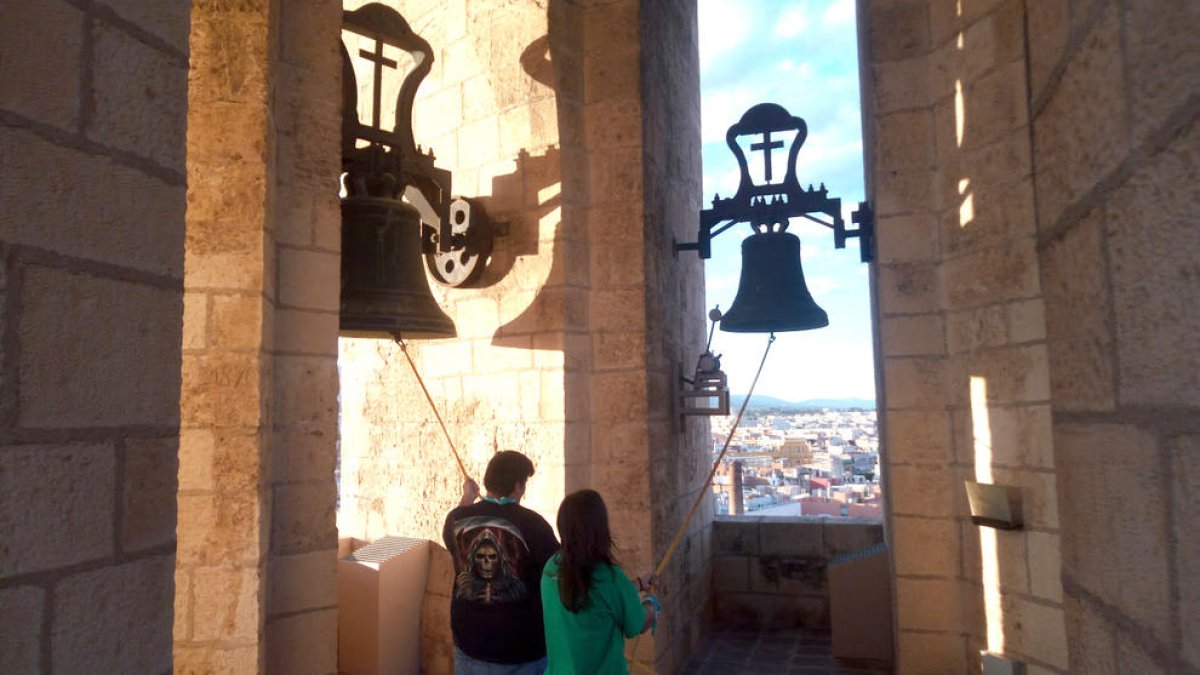 Las campanas de Reus también celebran Corpus