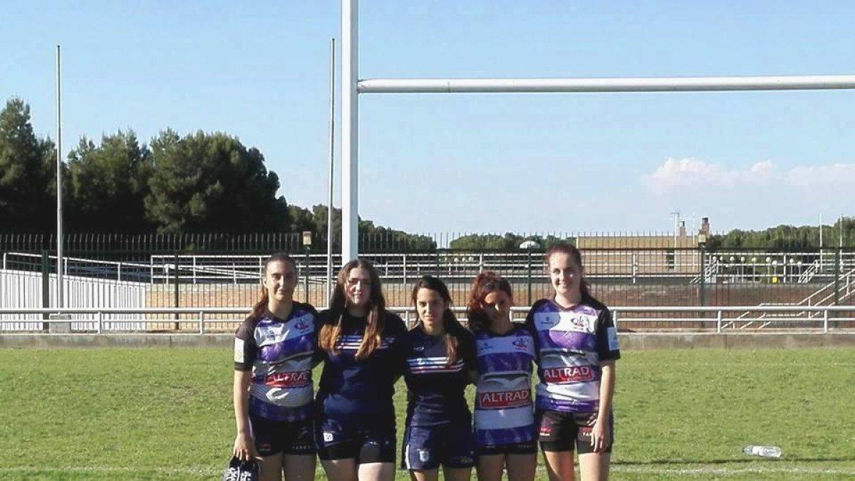 El Club Rugby Tarragona recupera el equipo sénior femenino