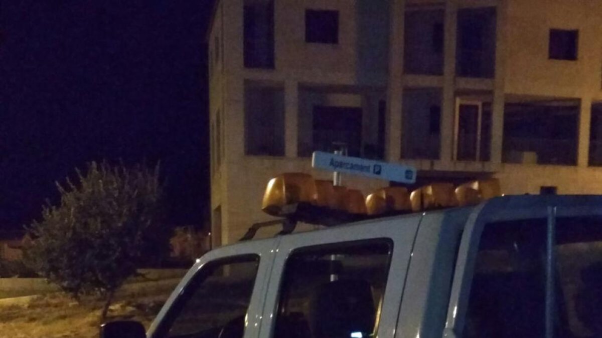 Rescatan a una participante de la Marcha del Agua atrapada en la zona de Santes Creus