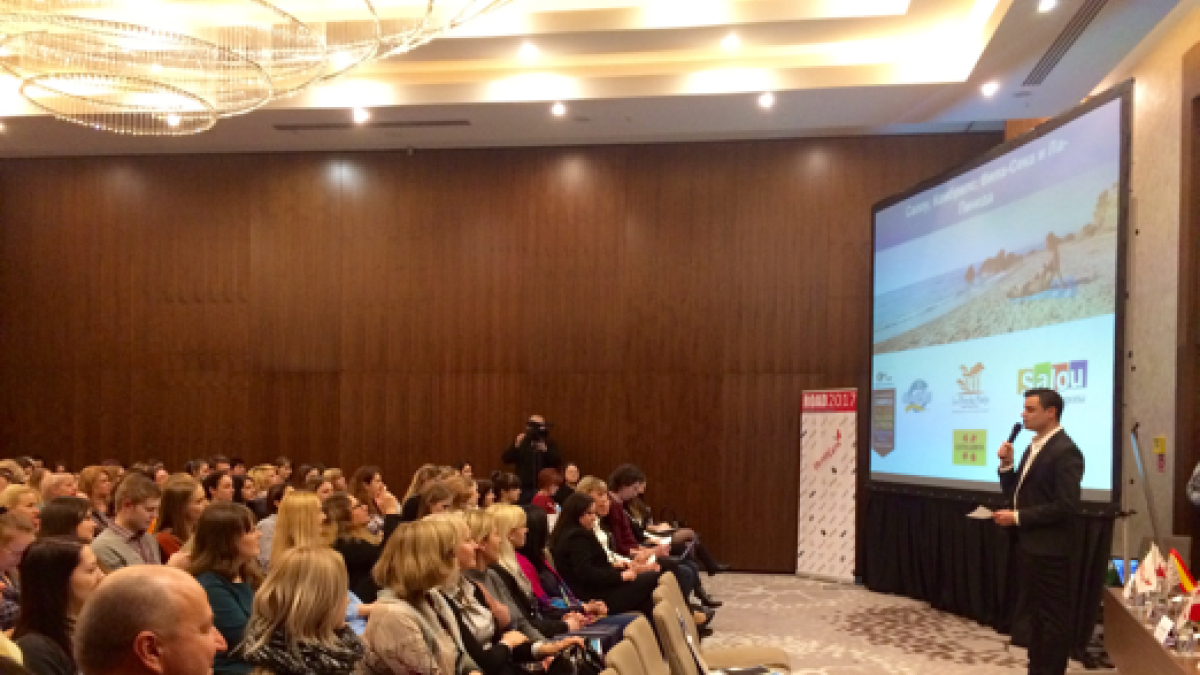 La Costa Daurada va presentar la seva oferta turística a Bielorússia