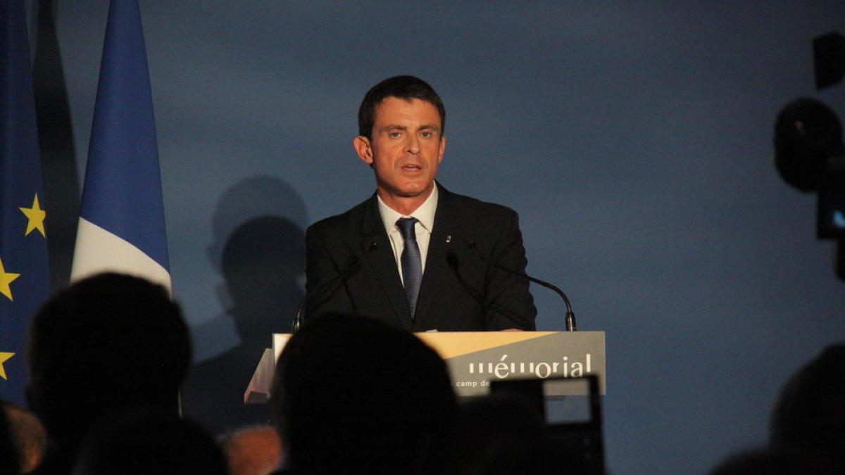 Manuel Valls vendrá a Cataluña a defender la unidad de España antes del 21-D