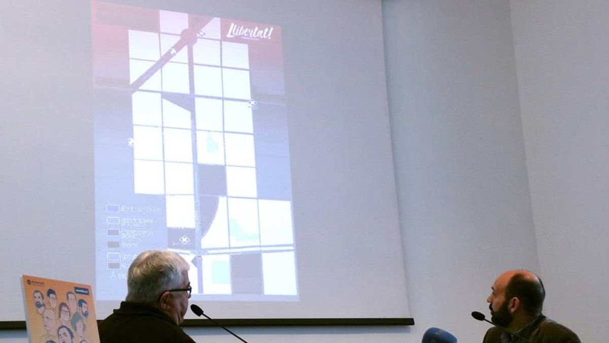 Familiares de los encarcelados abrirán la manifestación de la ANC y Òmnium del sábado a Barcelona