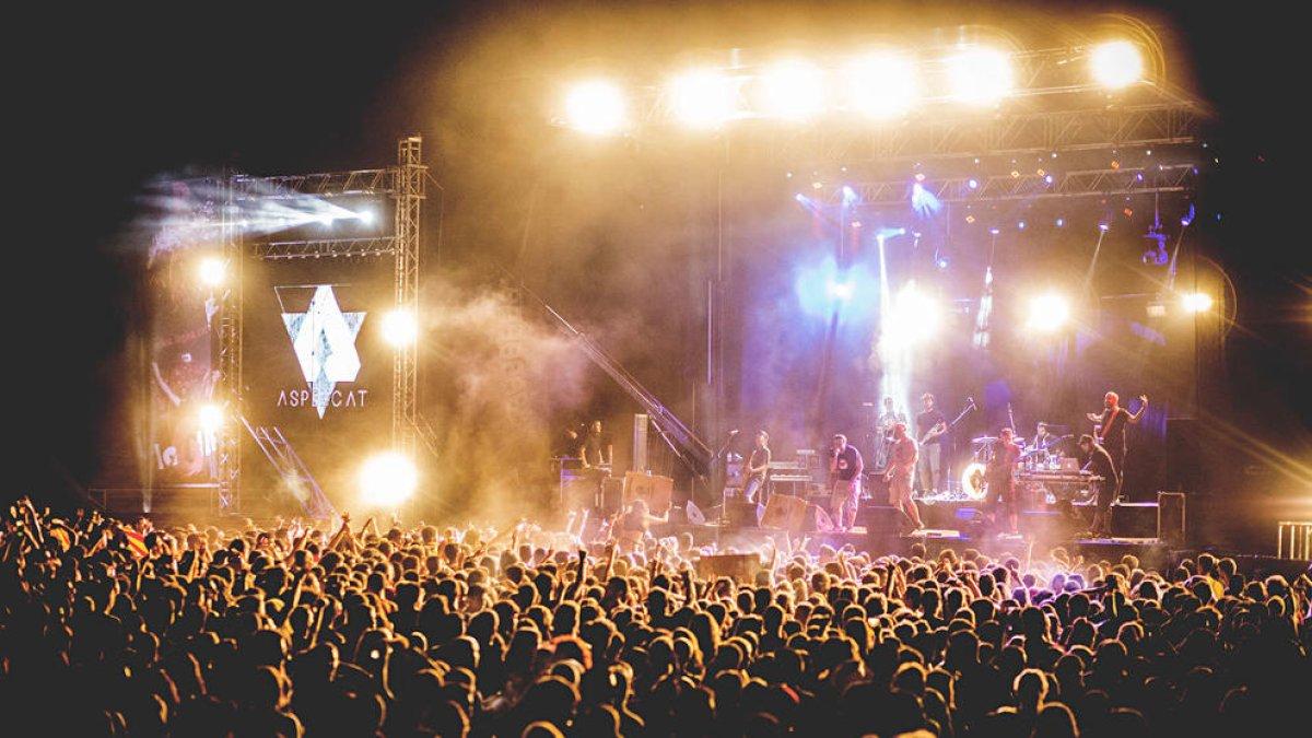 Aspencat, Animal i Ebri Knight a la festa Major de Sant Joan a Valls