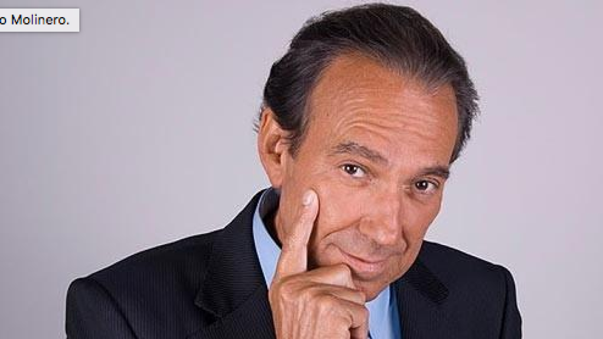 Justo Molinero, pregoner de les festes del Barri Monestir de Reus