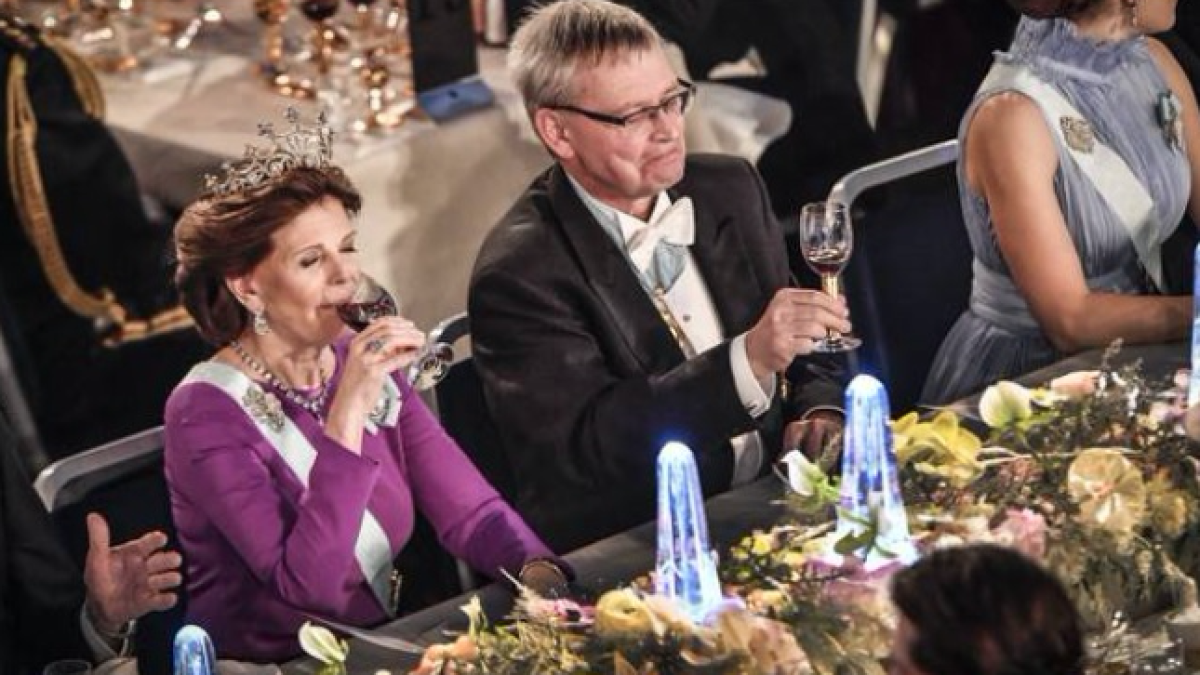 Un vi de la DOQ Priorat al sopar oficial dels Premis Nobel 2017