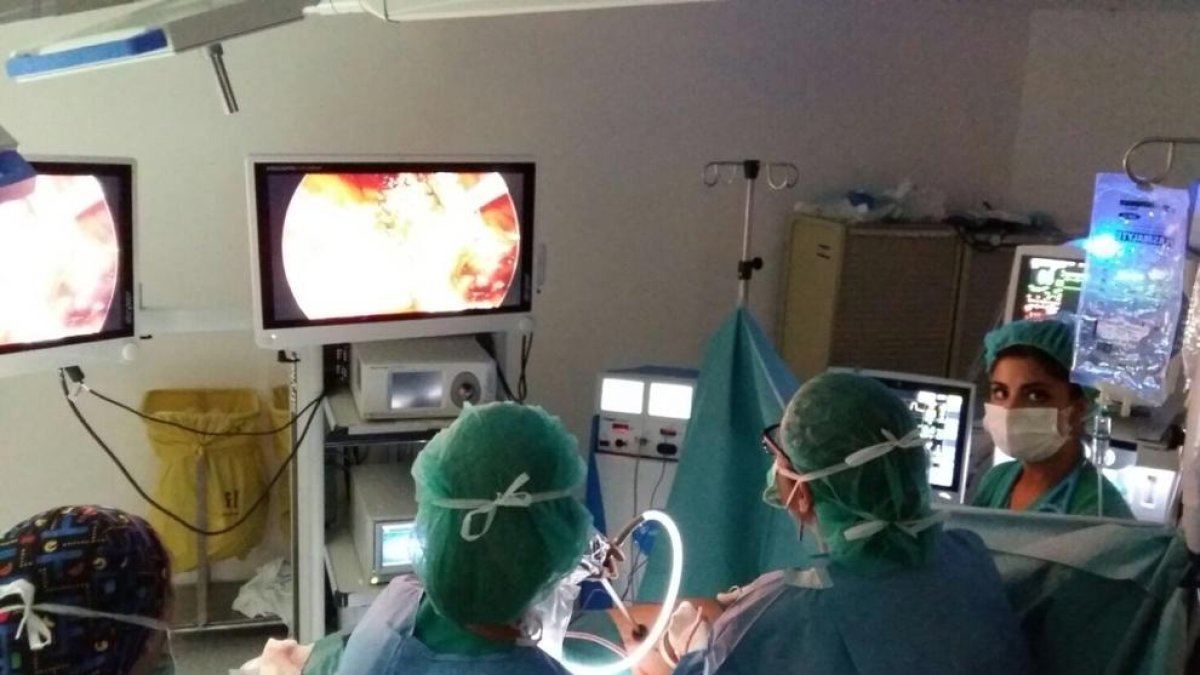 L'Hospital Joan XXIII arriba a les 80 intervencions de càncer de pulmó amb cirurgia toracoscòpica