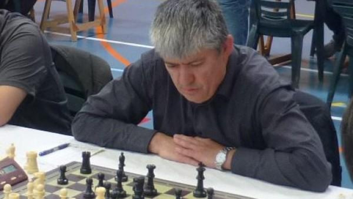 Miguel Ángel Fernández alcanza el título de Maestro Catalán de Ajedrez