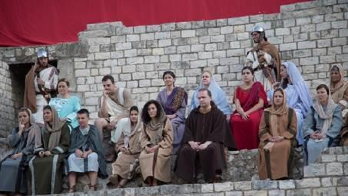 'El lloc dels fets' de TV3 viatja fins a la Tarraco romana del segle III