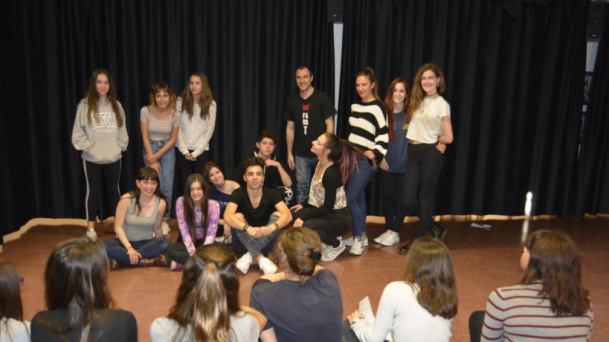 La obra 'Max in Love' busca a sus protagonistas a partir de unos talleres teatrales