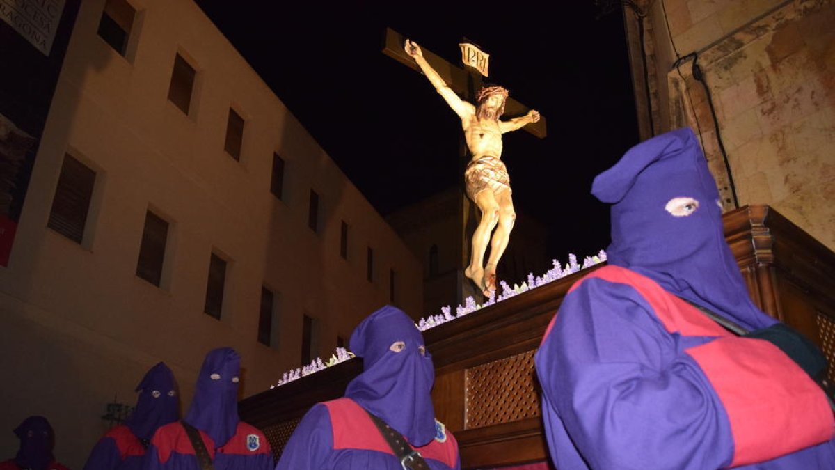 El Crist de les Set Paraules, el nou misteri de l'Associació La Salle