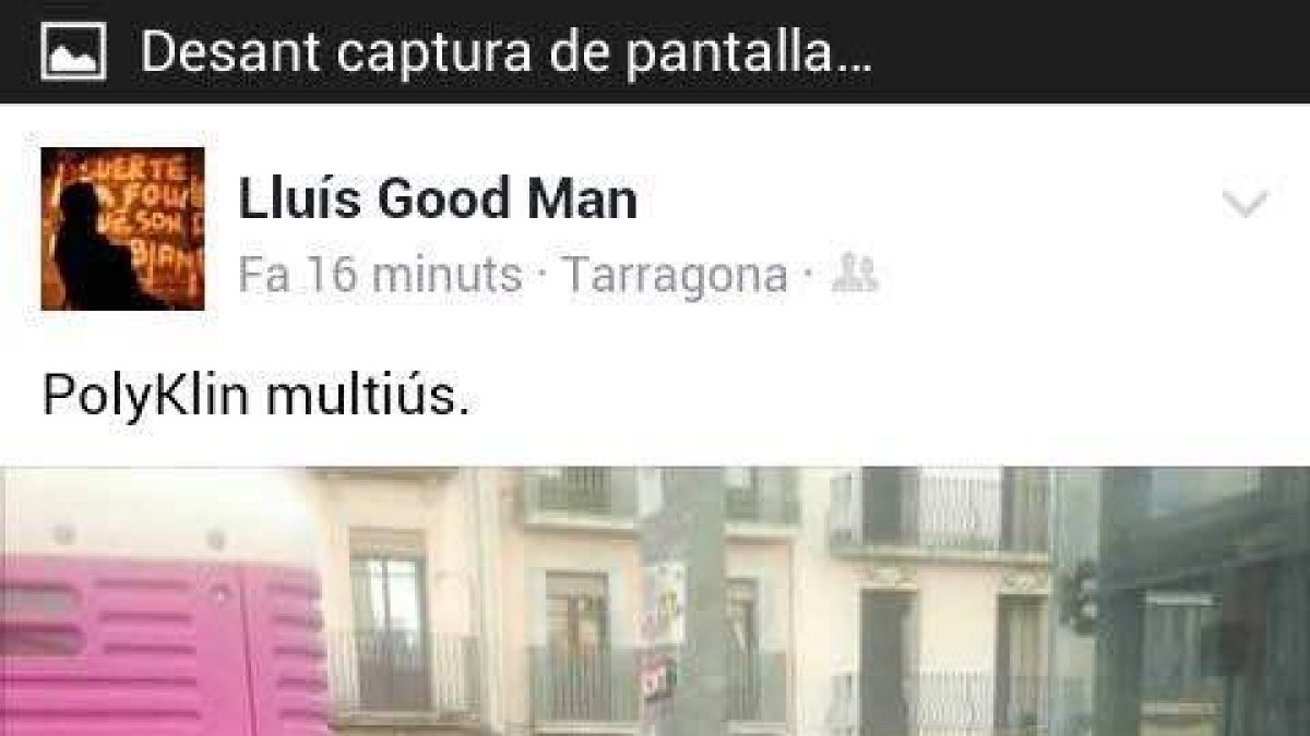 No nos tendríamos que haber sentado aquí