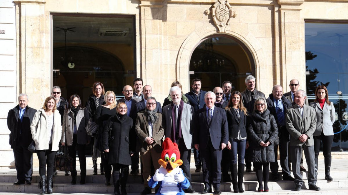 Les visites turístiques van augmentar un 12 per cent l'any passat a la ciutat