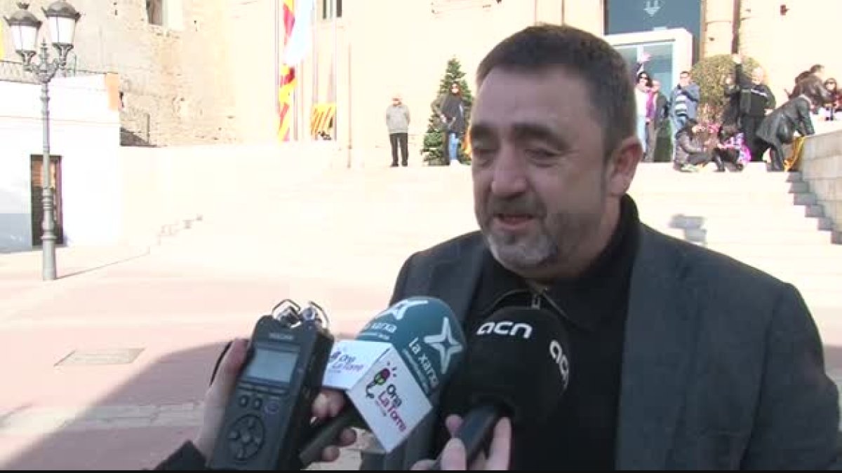 Lluís Suñé, Alternativa Baix Gaià, estelada, pacte, bandera, espanyola, consistori, consulta, moció, Torredembarra