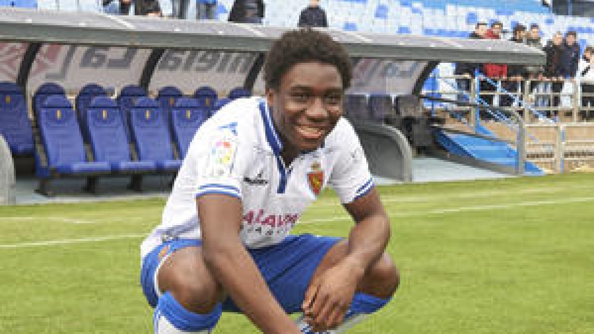 Dongou ja és jugador del Nàstic