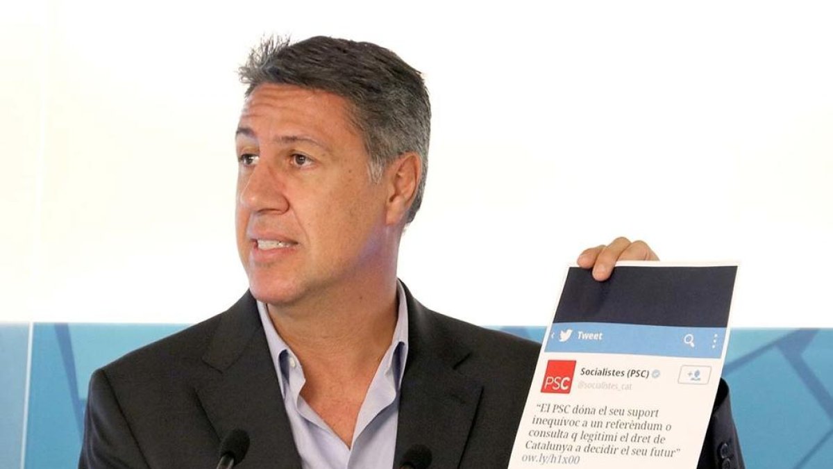 García Albiol llevará a la fiscalía el uso de menores como «escudos humanos» durante la huelga