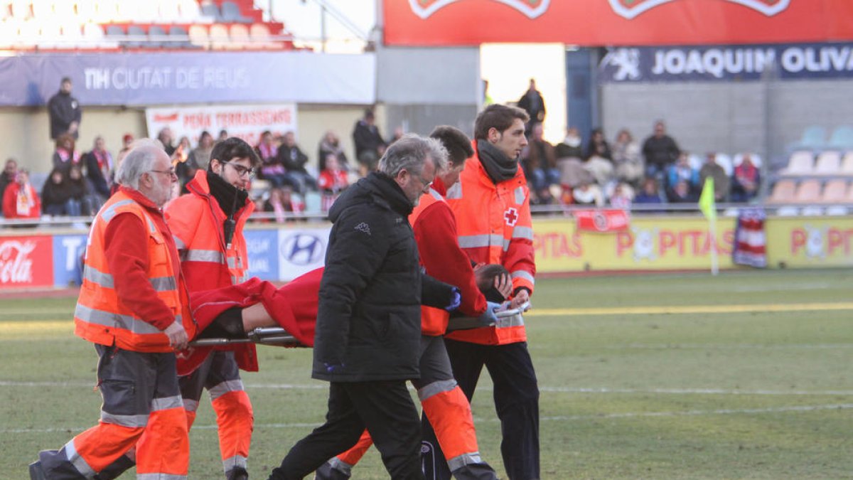 Querol: «Lo que más recuerdo es sentir el impacto de los tacos en el labio»